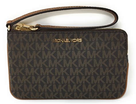 michael kors large wristlet clutch|Michael Kors clutches on sale.